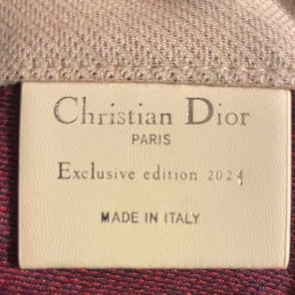 NEW LIMITED EDITION Dior Paris Olympics VIP 2024 Canvas Tote Made in Italy - Picture 9 of 11